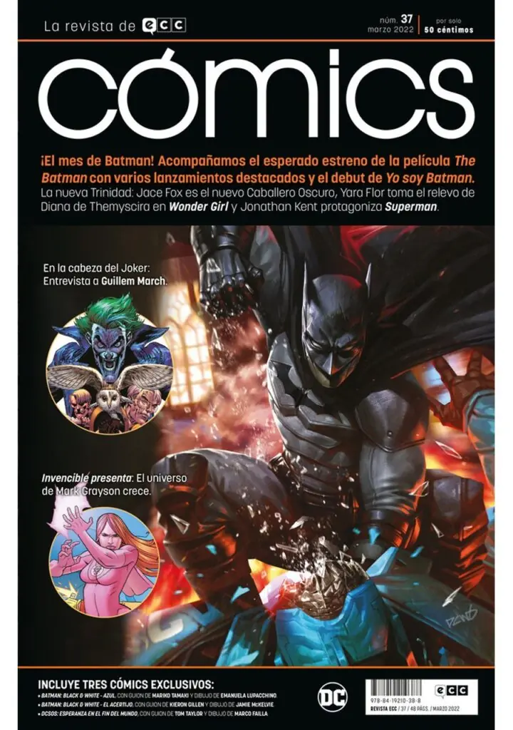 Revista Ecc Cómics 37 – ECC