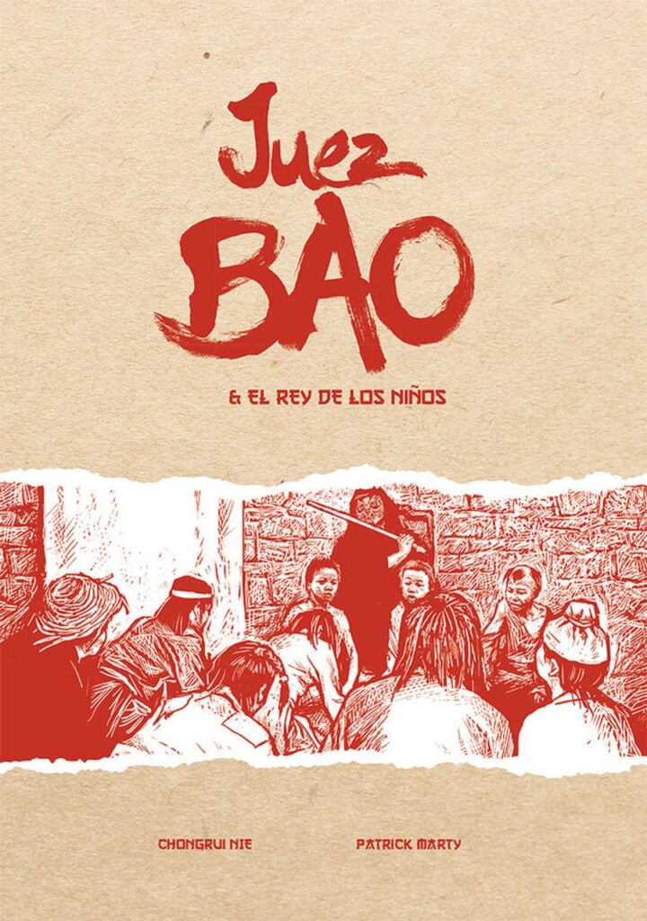 Juez Bao y el Rey de los Niños – Amok ediciones