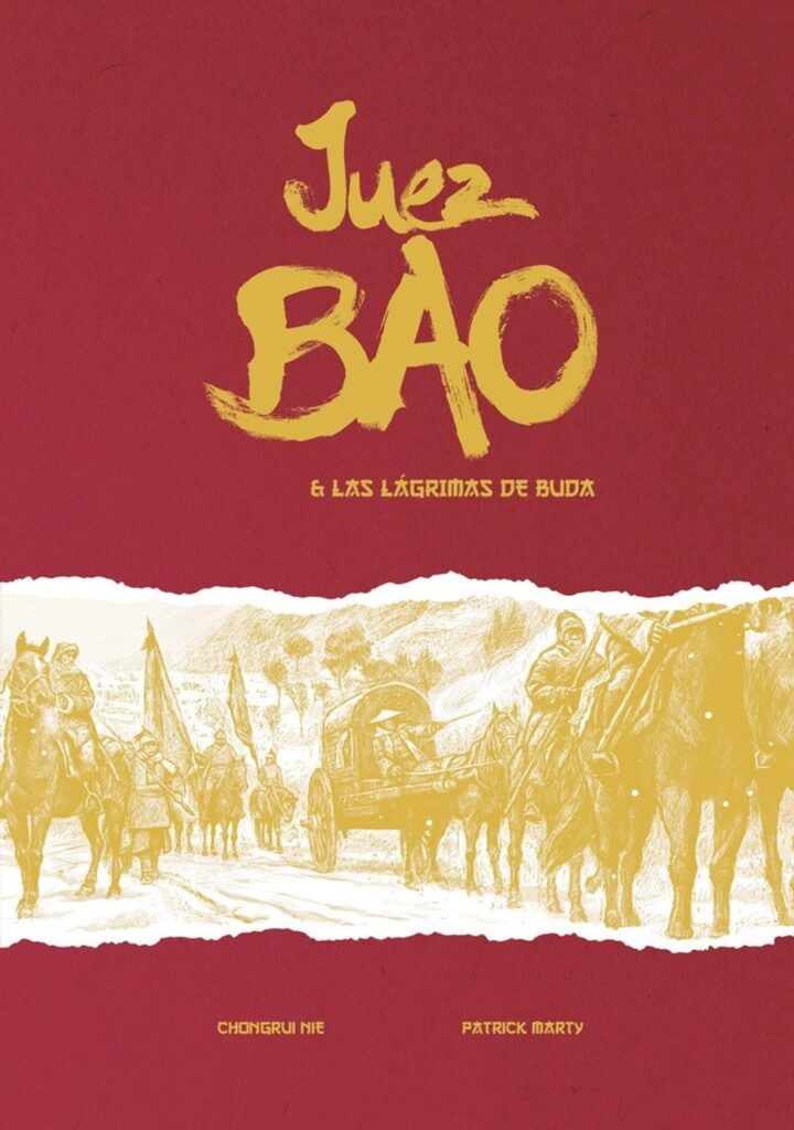 Juez Bao y las Lágrimas de Buda – Amok ediciones