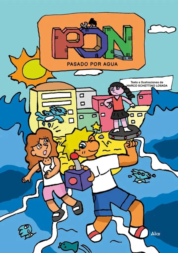 Pon (ed. 2022) – Aliar 2015 Ediciones