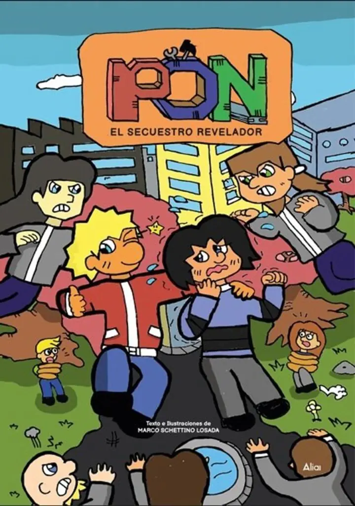 Pon el secuestro revelador – Aliar 2015 Ediciones