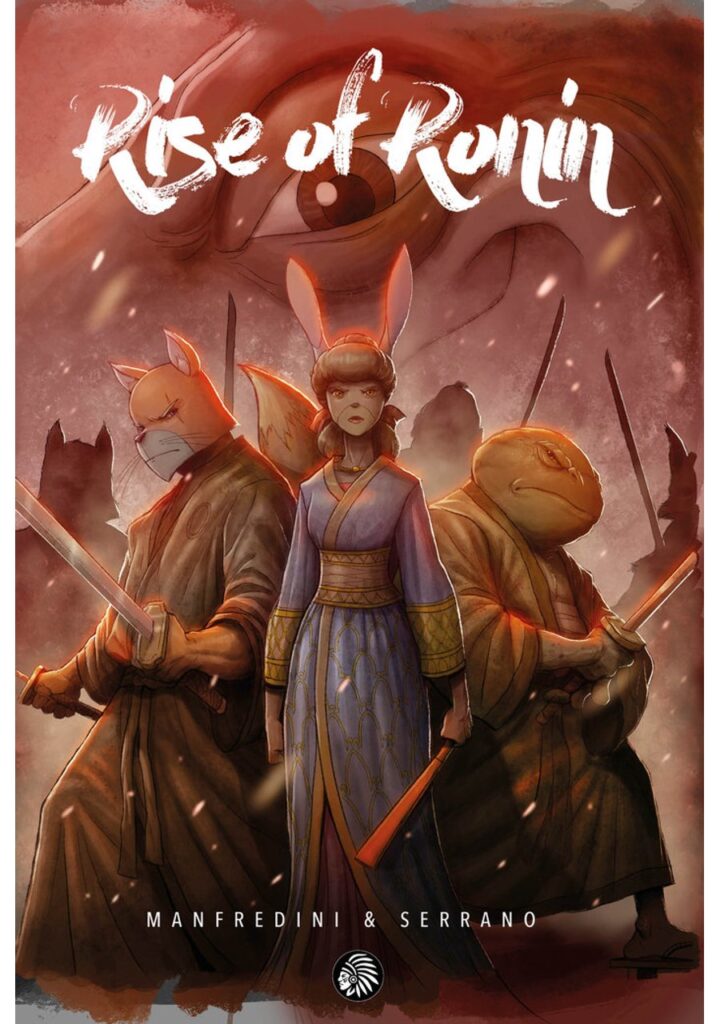 Rise of Ronin – Apache Libros
