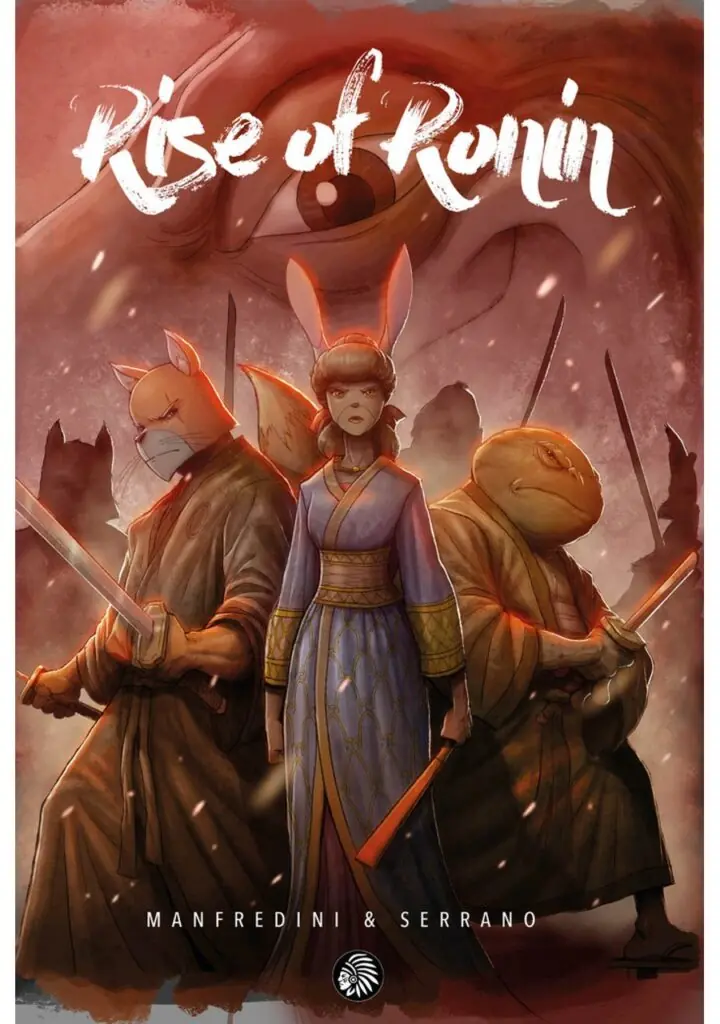 Rise of Ronin – Apache Libros