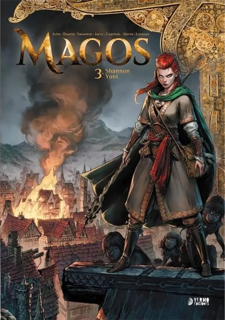 Magos 03 (Shanon / Yoni Nueva Edición) – Yermo Ediciones