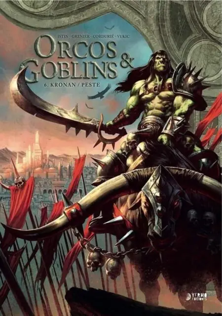 Orcos y Goblins 06 (Kronan / Peste) – Yermo Ediciones