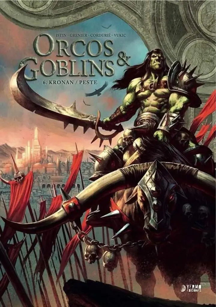 Orcos y Goblins 06 (Kronan / Peste) – Yermo Ediciones