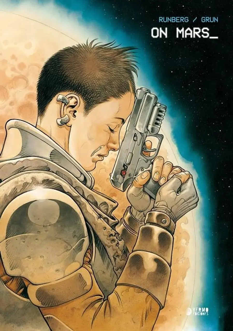 On Mars_ Integral – Yermo Ediciones