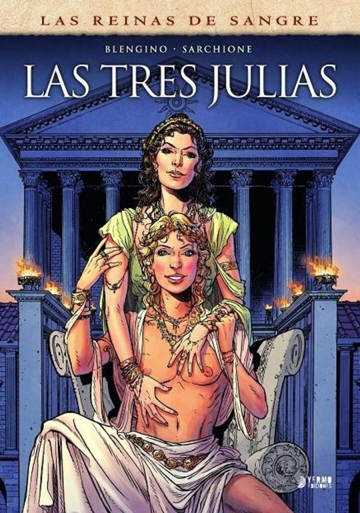 Las Tres Julias – Yermo Ediciones