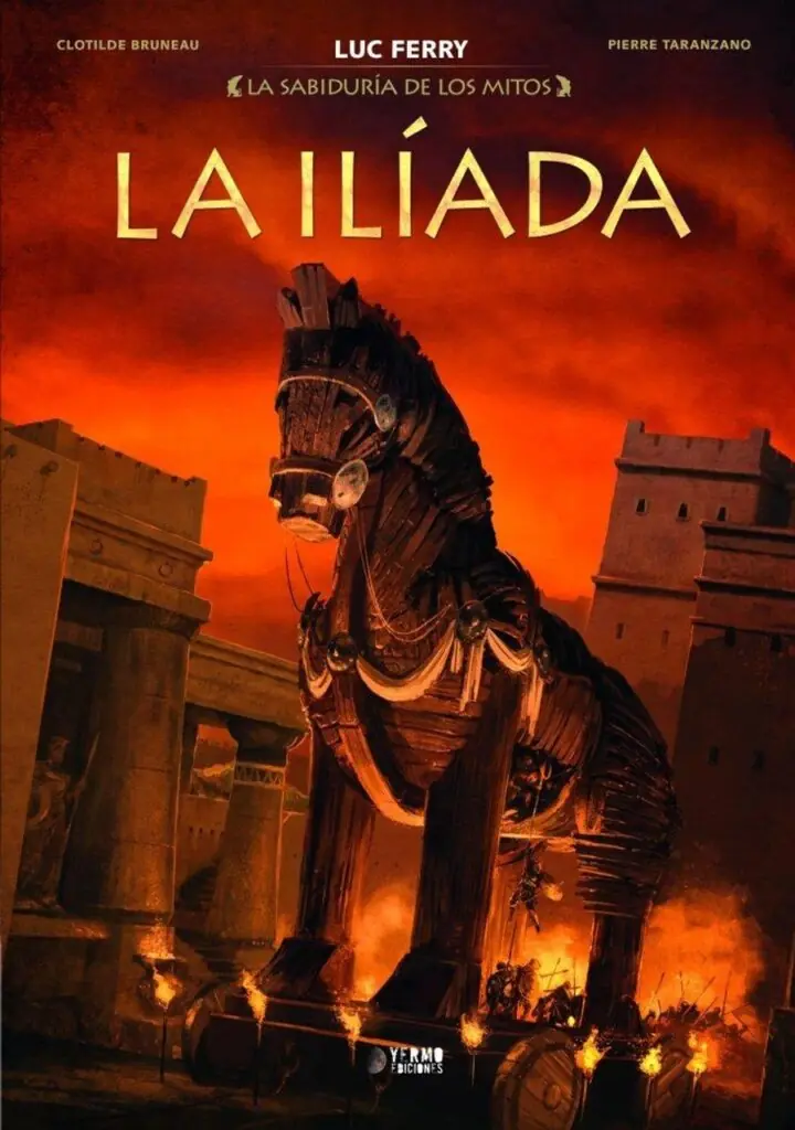 La Sabiduría de los Mitos 03 (La Ilíada Integral Nueva Edición) – Yermo Ediciones