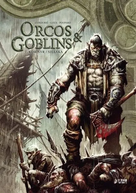Orcos y Goblins 07 (Kror'nyr / Shaaka) – Yermo Ediciones