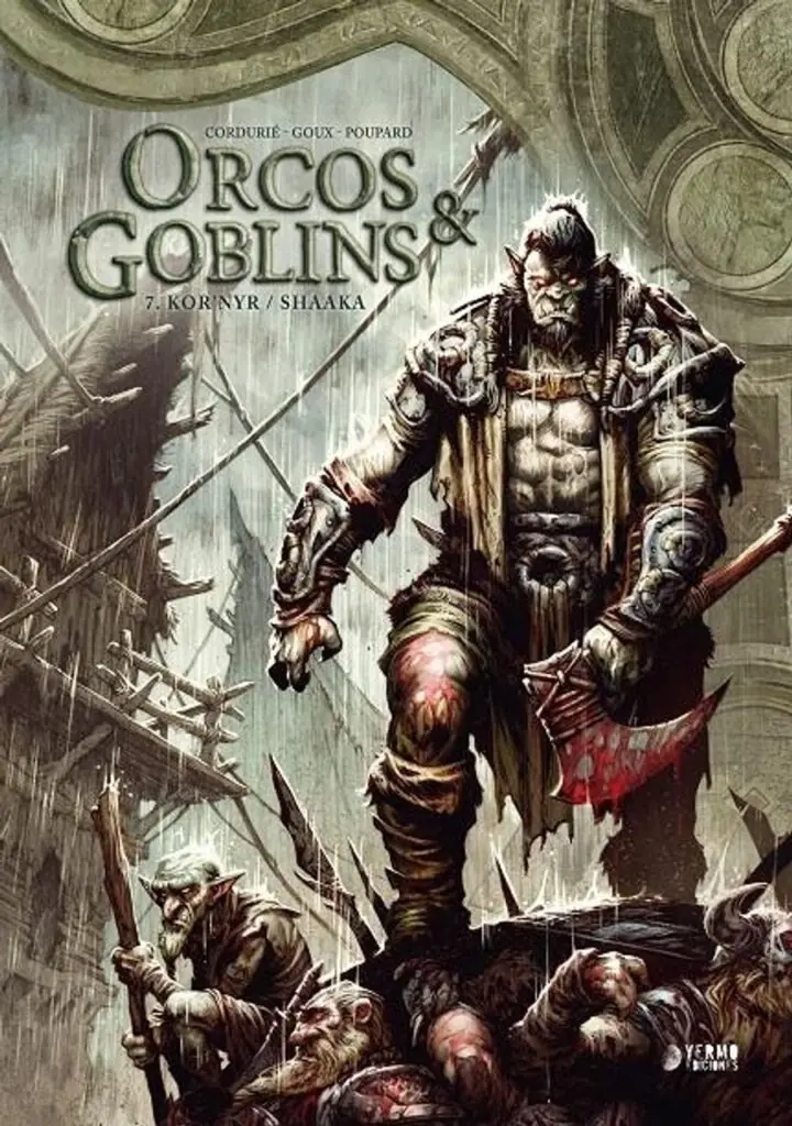 Orcos y Goblins 07 (Kror'nyr / Shaaka) – Yermo Ediciones