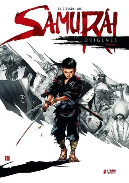 Samurái, Orígenes 01 – Yermo Ediciones