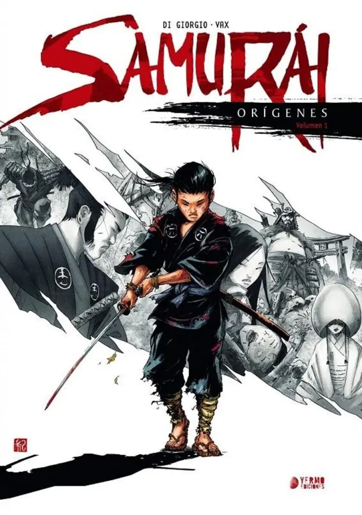 Samurái, Orígenes 01 – Yermo Ediciones