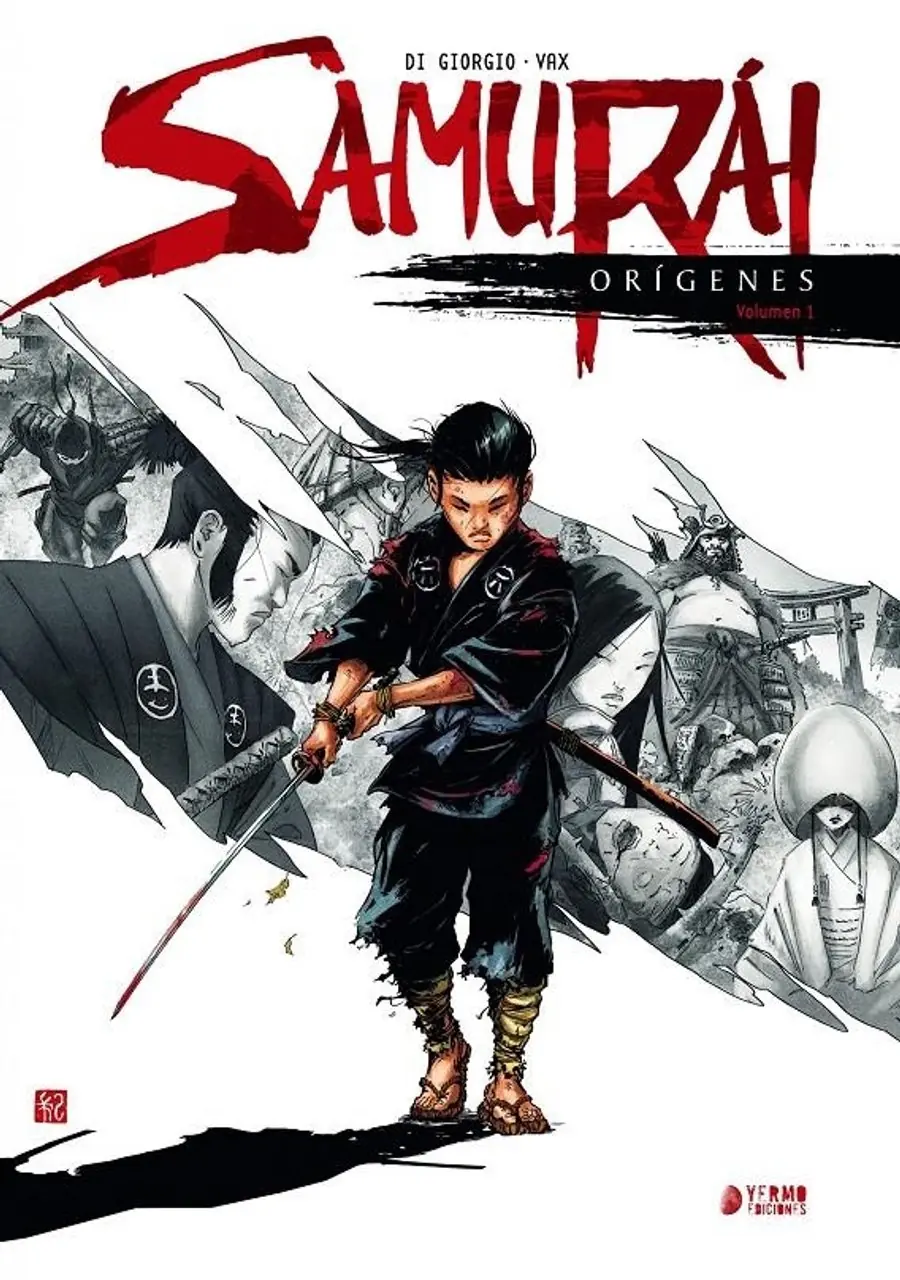 Samurái, Orígenes 01 – Yermo Ediciones