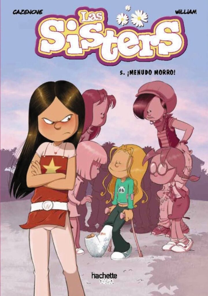 Las Sisters 5 Menudo Morro – Hachette