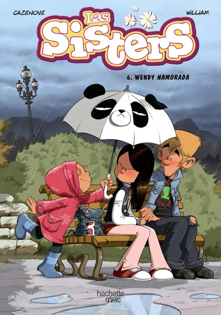 Las Sisters, 6. Wendy Namorada – Hachette