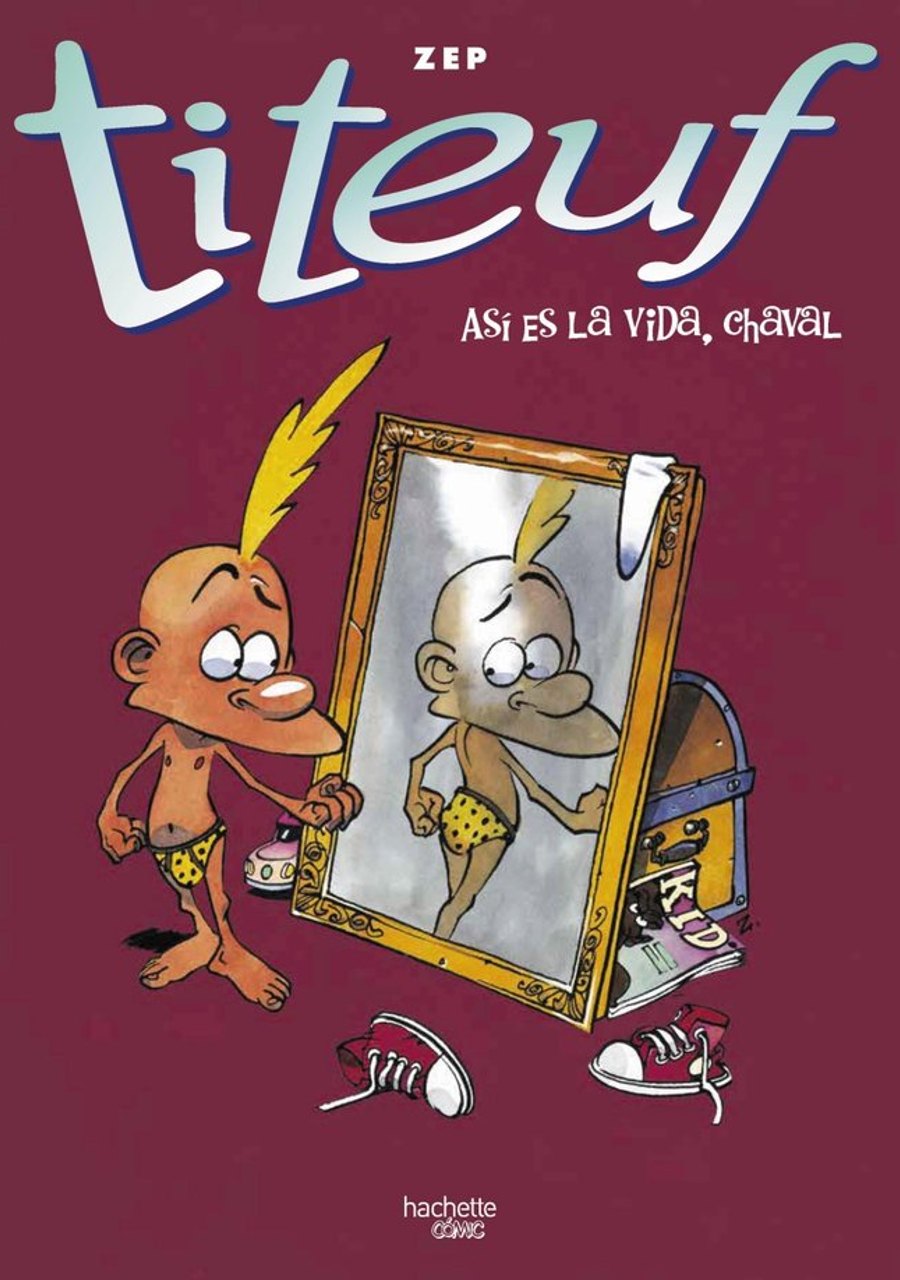 Las Historias de Titeuf – Hachette