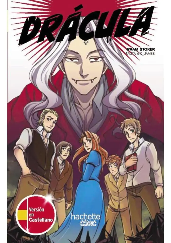 Drácula Edición Bilingüe Castellano Inglés – Hachette