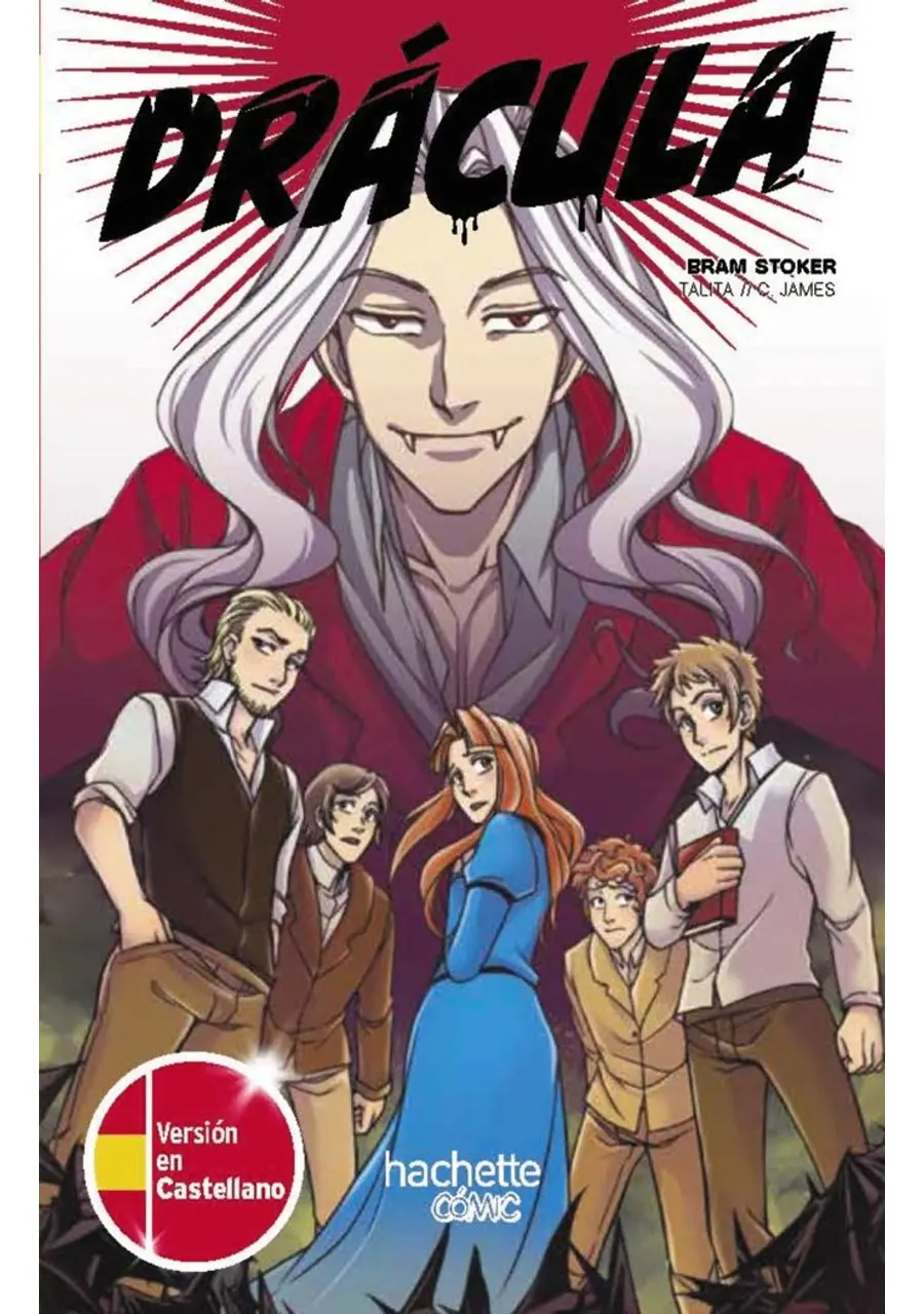 Drácula Edición Bilingüe Castellano Inglés – Hachette