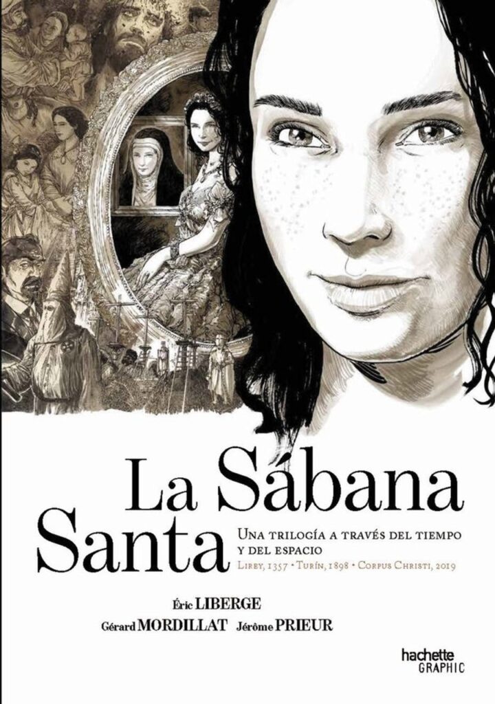 La Sabana Santa una Trilogía a Través del Tiempo y el Espac – Hachette
