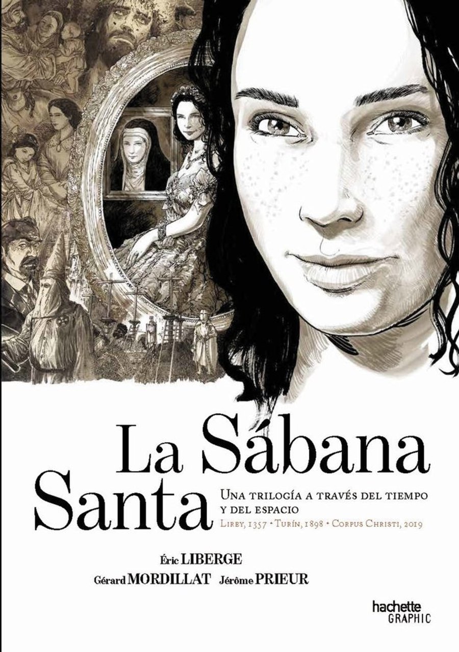 La Sabana Santa una Trilogía a Través del Tiempo y el Espac – Hachette