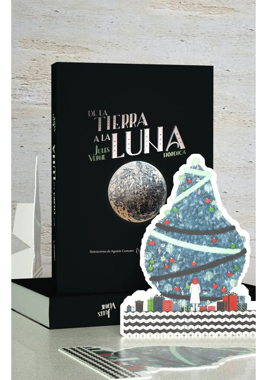 Pack Navidad de la Tierra a la Luna – Nórdica Libros