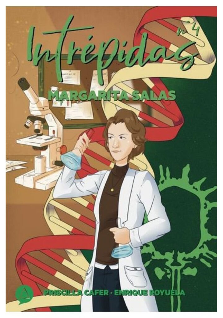 Intrépidas Nº 4 Margarita Salas – Principia Tebeos