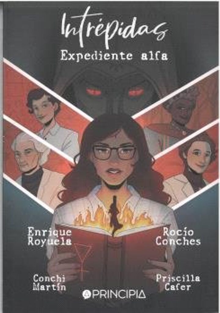 Intrépidas. Expediente Alfa – Principia Tebeos