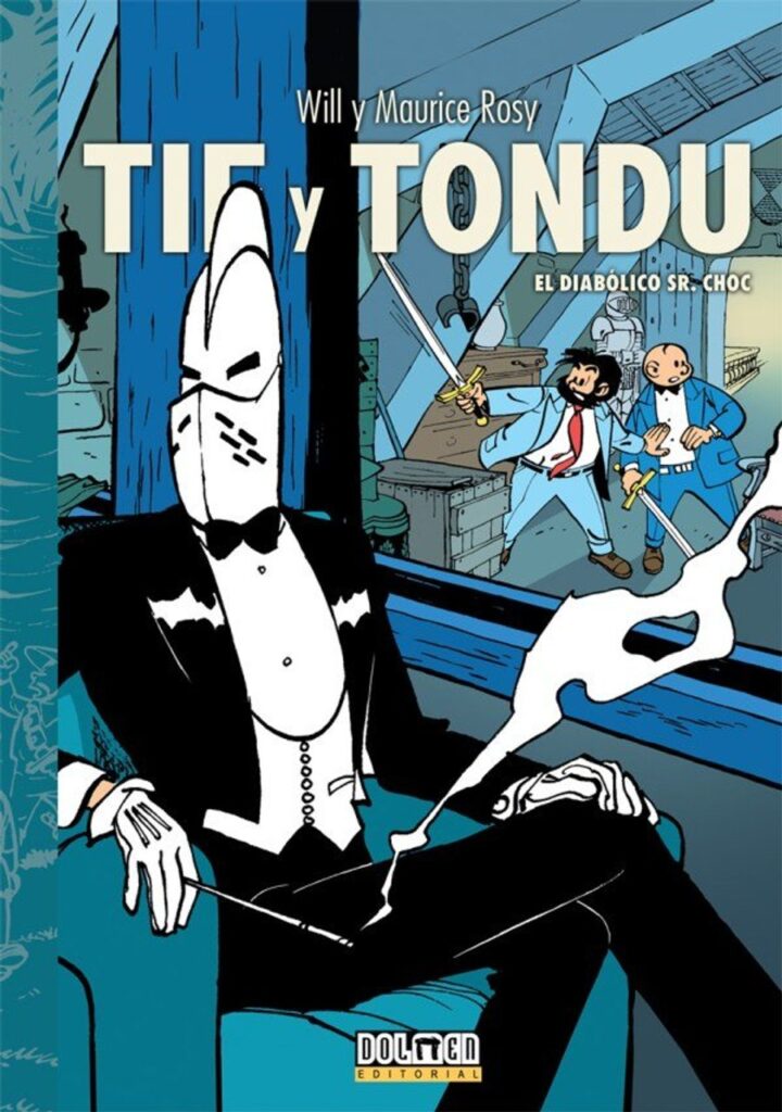 Tif y Tondu 5 el Diabólico Sr Choc – Plan B Publicaciones