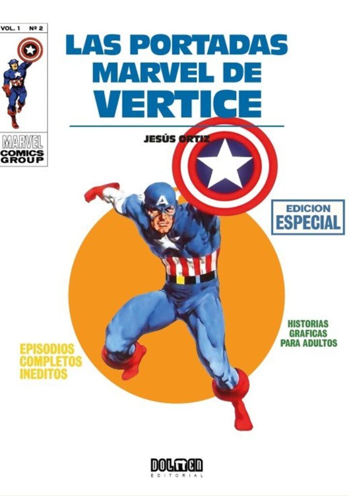 Las Portadas Marvel de Vertice 02 – Plan B Publicaciones