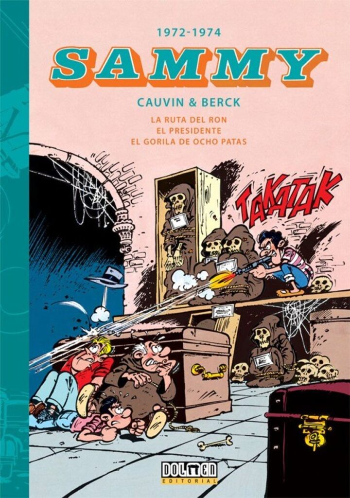 Sammy 1972-1974 – Fuera Borda