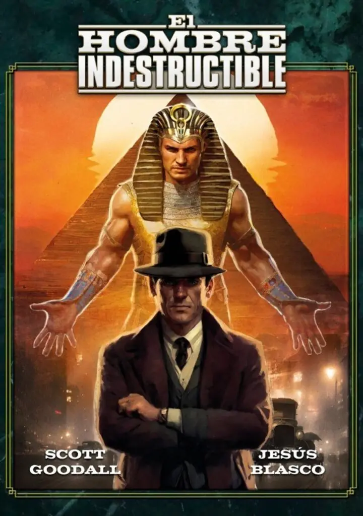 El Hombre Indestructible – Albion