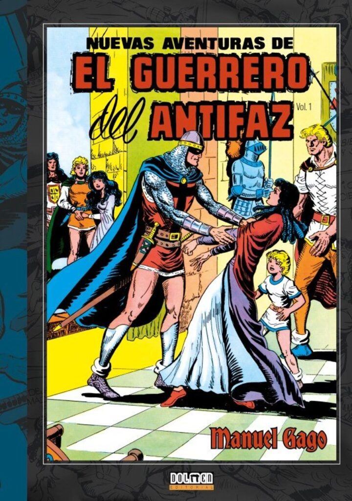 El Guerrero del Antifaz 01 – Plan B Publicaciones