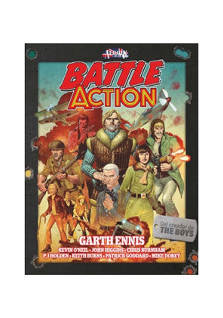 Battle Action – Plan B Publicaciones