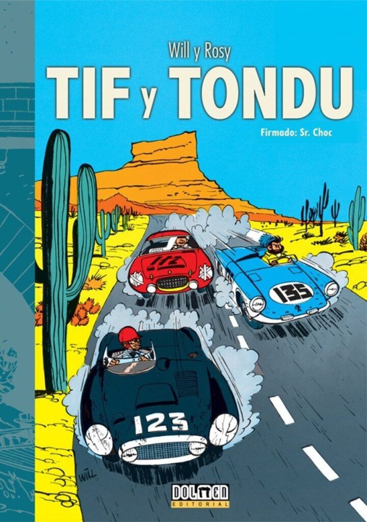 TIF Y TONDU. Firmado: Sr. Choc – Fuera Borda