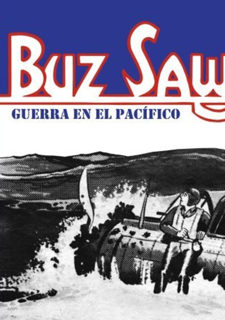 Buz Sawyer 1943-1945 – Sin Fronteras