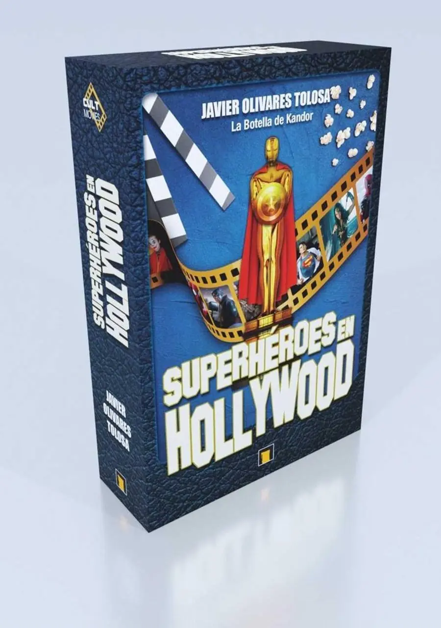 Estuche Superhéroes en Hollywood Edición Limitada – Dolmen Editorial