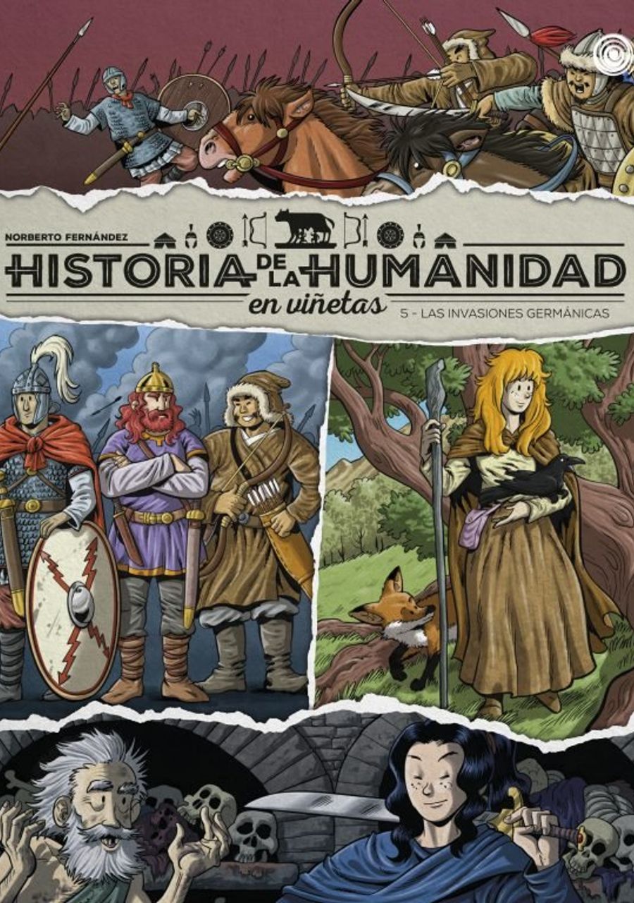 Historia Humanidad Viñetas 5 las Invasiones Germánicas – Espiral