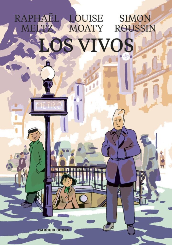 Los vivos – Garbuix Books