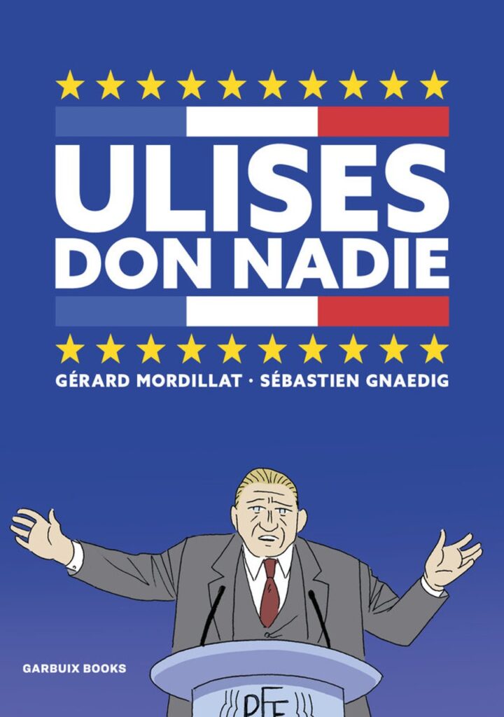 Ulises Don Nadie – Garbuix Books