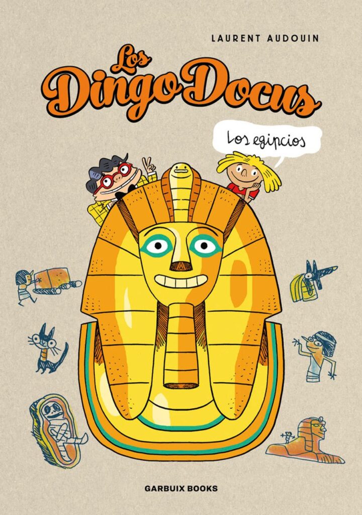 Los Dingo Docus los Egipcios – Garbuix Books