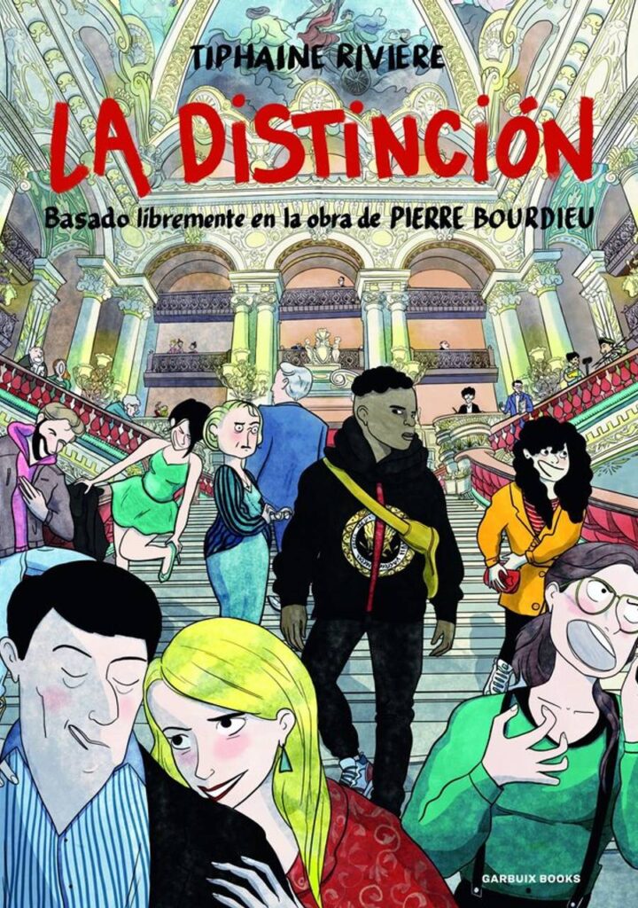 La Distrincion – Garbuix Books