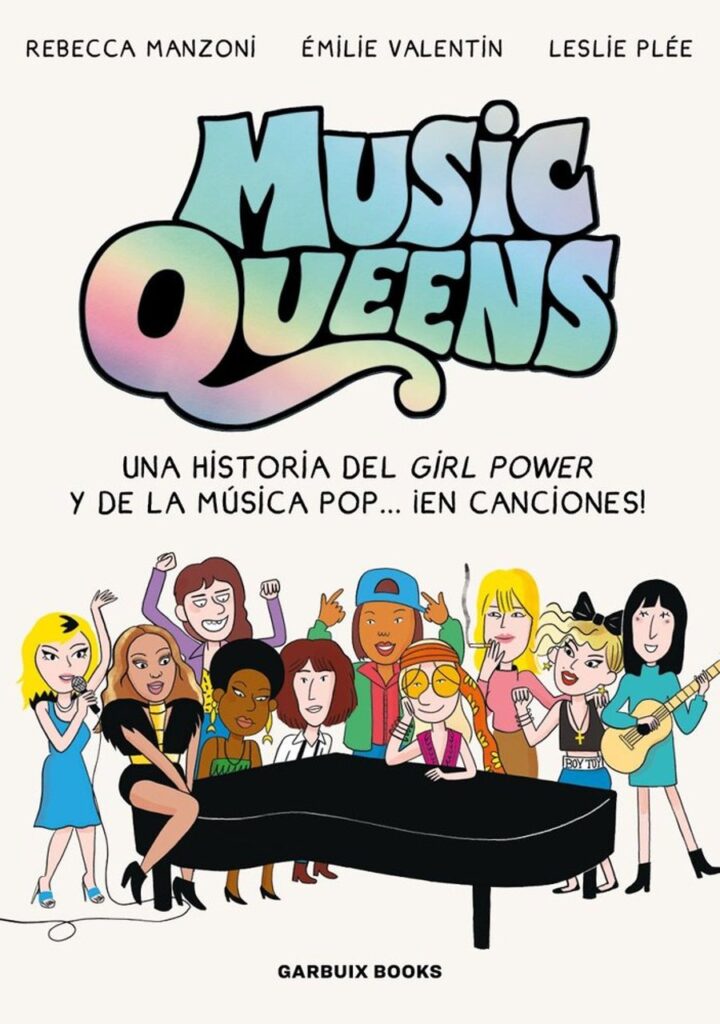 Music Queens – Garbuix Books