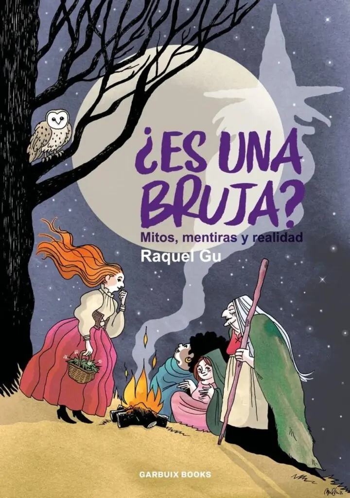 ¿Es una Bruja? – Garbuix Books