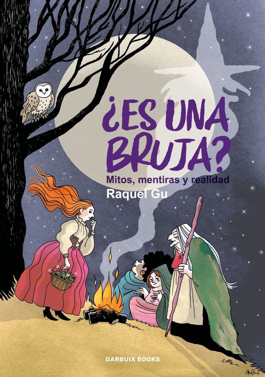 ¿Es una Bruja? – Garbuix Books