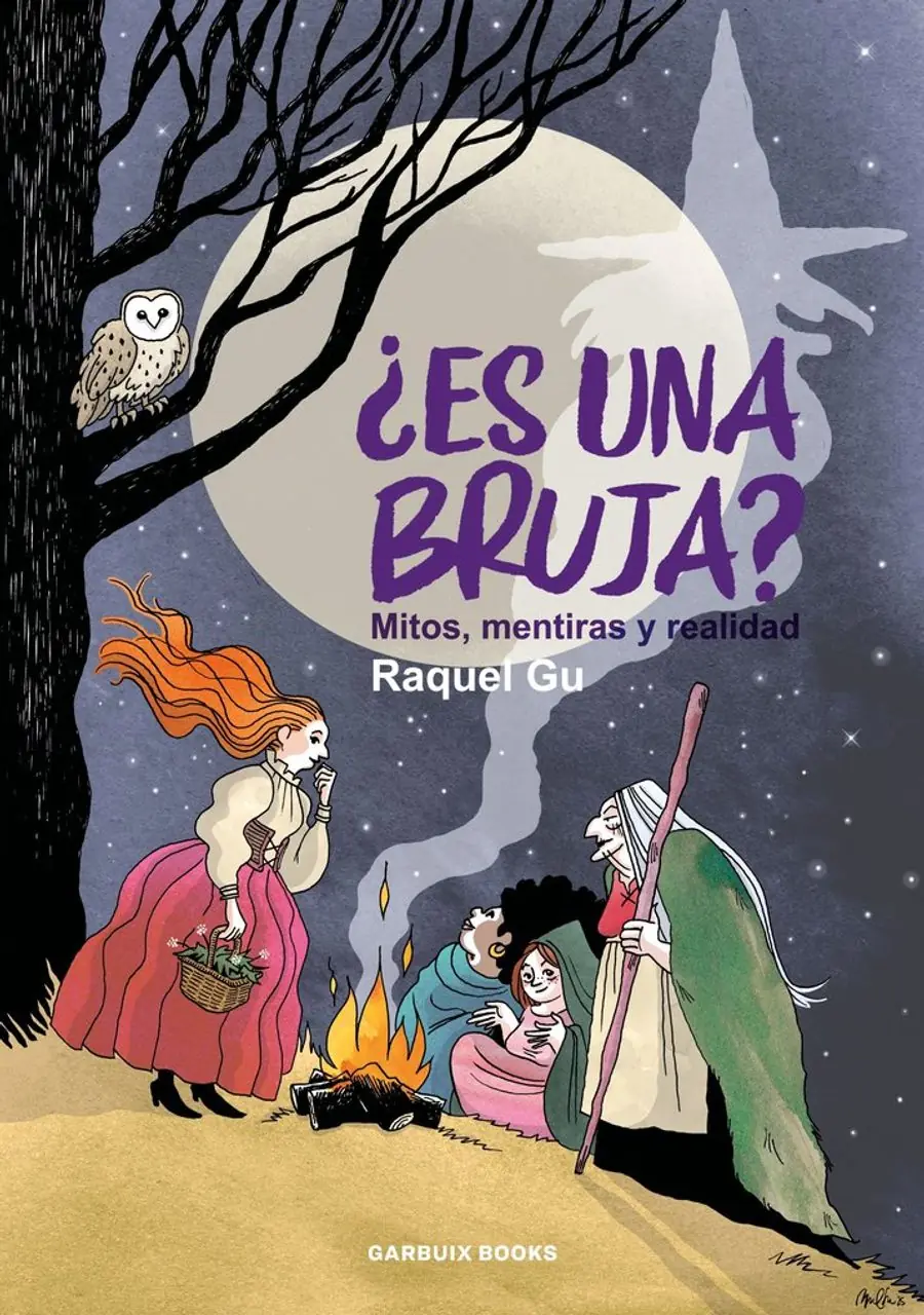 ¿Es una Bruja? – Garbuix Books
