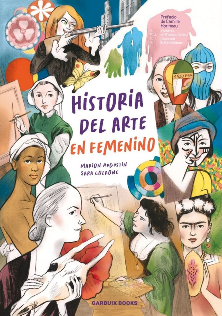 Historia del Arte en Femenino – Garbuix Books