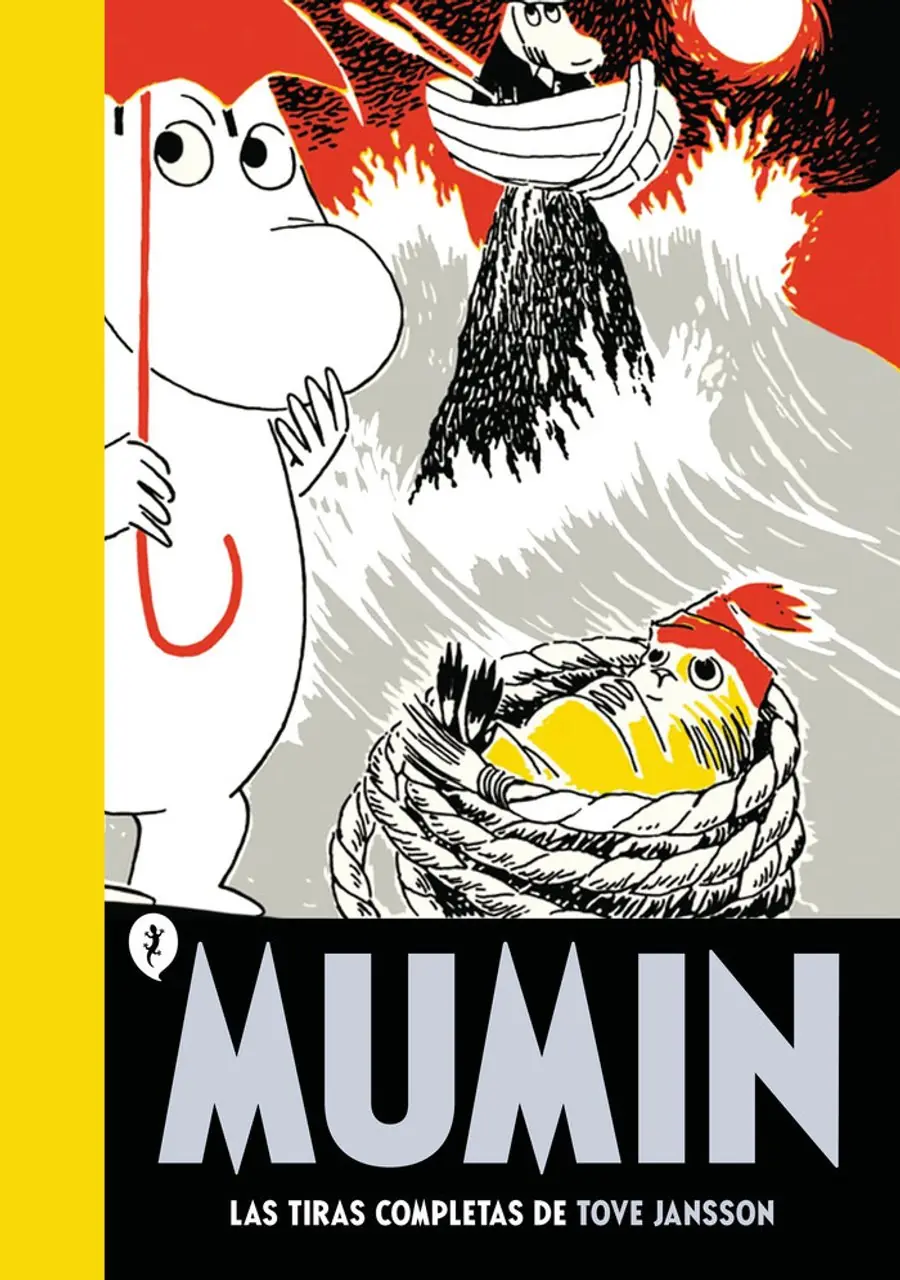 Mumin. Las tiras completas de Tove Jansson 04 – Salamandra