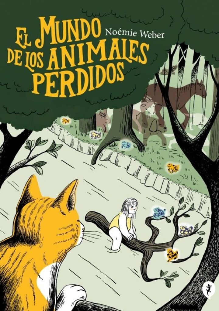 El Mundo de los Animales Perdidos – Salamandra