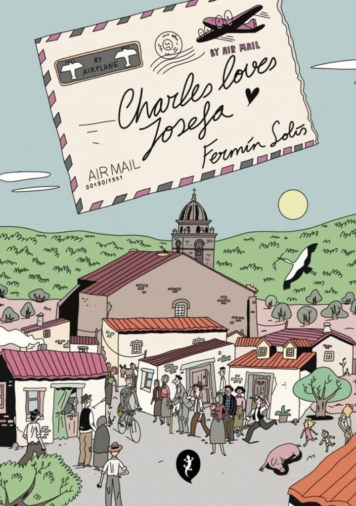 Charles loves Josefa – Salamandra